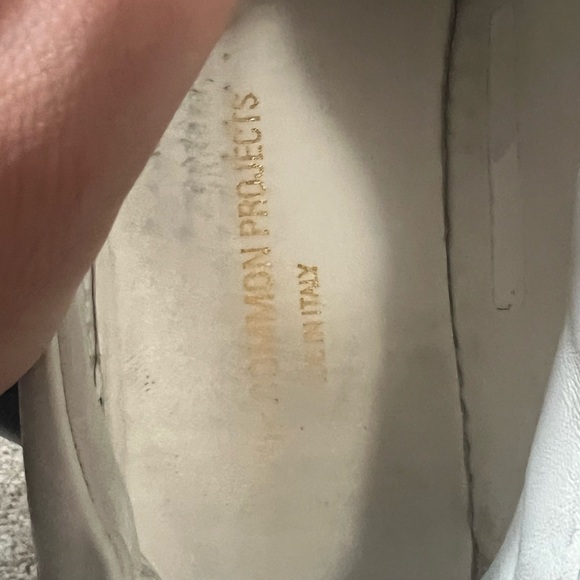 Common Projects Tournament White - Size EU 38 US 8 - Picture 3 of 11